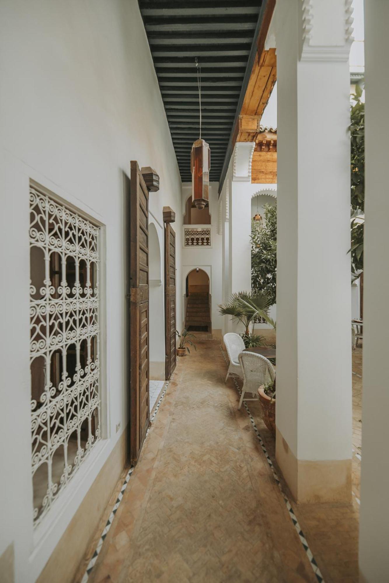 Palais Chadmi Hotel Marrakesh Exterior photo