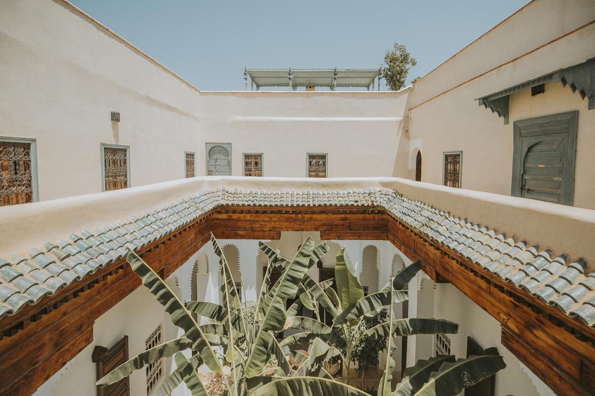 Palais Chadmi Hotel Marrakesh Exterior photo